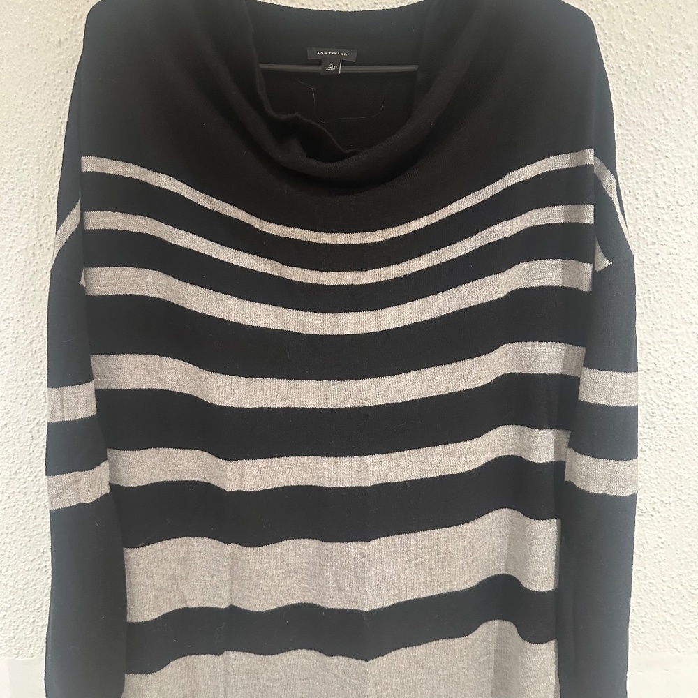 Ann Taylor Striped Sweater